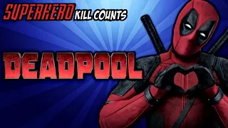 Deadpool (2016) SUPERHERO KILL COUNTS