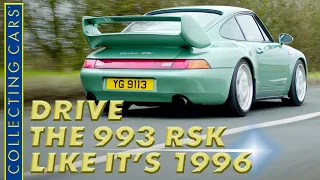 Chris Harris Drives The Tuthill Porsche 993 RSK | A 4.0L Nostalgia Machine