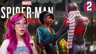 Miles & Hailey are ENDGAME! - Spider-Man: Miles Morales PS5 Part 2 - Tofu Plays