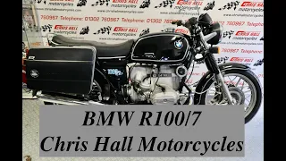 1980 BMW R100/7, for sale @chrishallmotorcycles #motorcycles #bmw #classicbikes