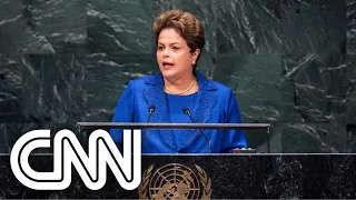 Dilma sinaliza ao governo interesse em assumir Banco dos Brics | CNN NOVO DIA
