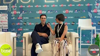 In diretta dal Giffoni Film Festival l'attore Matteo Paolillo