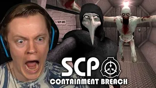ALL of the MOST DANGEROUS SCPs Have Broken Free - SCP Containment Breach ALL ENDINGS