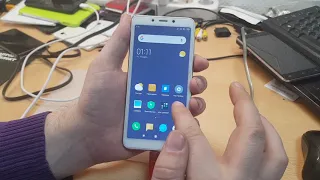 FRP! Xiaomi Redmi 6 Miui 10.2. Сброс аккаунт гугл без установки приложения.