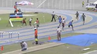 BSSAC 2015 Finals Day 4 - Sprint Hurdles