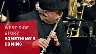 West Side Story: "SOMETHING'S COMING" | Frankfurt Radio Big Band | Günter Bollmann | Trombone