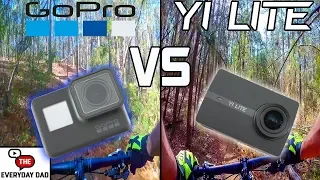 GoPro Hero 2018 VS YI LITE!  What's THE BEST BUDGET Action Camera?!