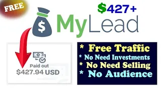 I Made $427 From This High Paying Mylead Affiliate Network 2023 | Cpa marketing - Make money online