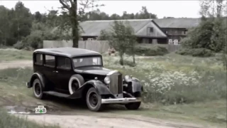 Packard Eight 1934, седан из к/ф "Ленинград 46" (2014).