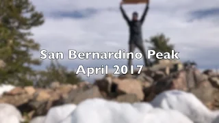 Solo in the Snow: San Bernardino & East San Bernardino Peaks