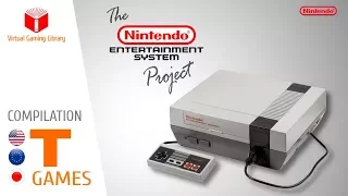 The NES / Nintendo Entertainment System Project - Compilation T - All NES Games (US/EU/JP)