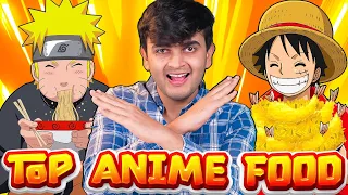 Trying Every Top Anime Food