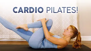 Cardio Pilates 🔥 Fat Burning Sculpt, 20 Min Workout, Intermediate Level, At Home, No Equipment