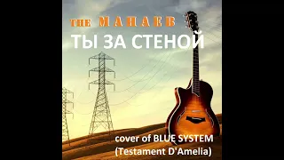 the Манаев - Ты За Стеной (cover of Blue System, "Testament D'Amelia")