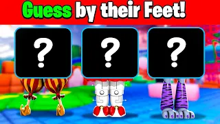 Guessing FNAF Characters By ONLY Their FEET?!