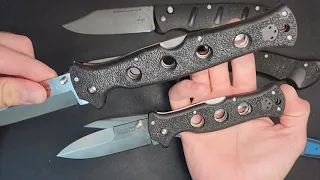 Cold Steel Counter Point XL, Unboxing 1st Impressions