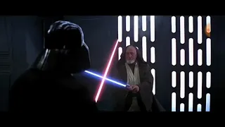 Obi Wan Kenobis Death A New Hope