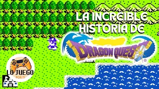 La Historia de Dragon Quest | El Abuelito de los JRPGs | #LoJuegoPorTi