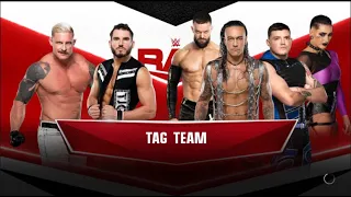 Johnny Gargano & Dexter Lumis vs The Judgment Day - Tag Team Match - WWE RAW 03/13/2023 - WWE2K22