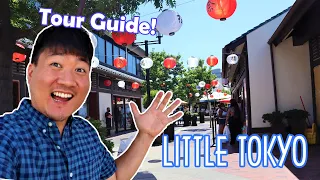 LITTLE TOKYO Walking Tour | Best Places to Eat in Little Tokyo