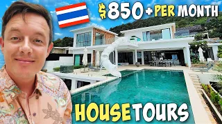 HOUSE HUNTING on THREE BUDGETS in Thailand 🇹🇭 Koh Samui Edition