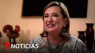 A Xóchitl Gálvez le "divierte" que AMLO la ataque | Noticias Telemundo