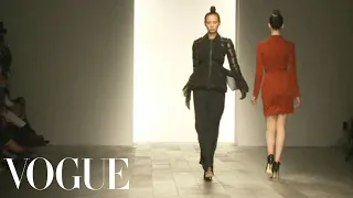 Marios Schwab Ready to Wear Fall 2011 Vogue Fashion Week Runway Show