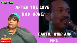 Earth, Wind and Fire- After The Love has Gone (Live) Reaction
