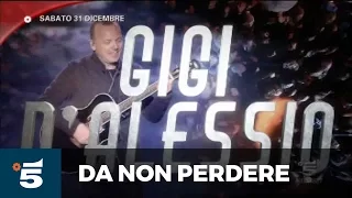 Capodanno con Gigi D'Alessio - Sabato 31 dicembre, Canale 5