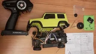 XIAOMI Jimny R/C Car 1/16 upgrade remote control 小米搖控車改裝遙控器