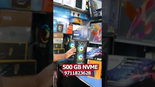 4 gb card 18,000 i5 budget gaming pc MK Enterprises #nehruplace #pcsetup #gaming