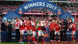 Arsenal vs Chelsea 2-1 #FACupFinal May 27th 2017 All Goals and Highlights!