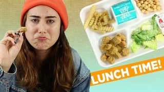Adults Try Public School Lunches