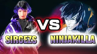 T8 🥊 Reina vs Law | Sircezs VS Ninjakilla | Tekken 8 High Level Gameplay