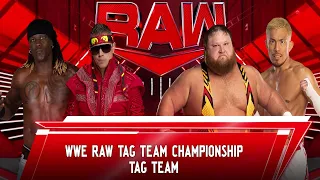 Awesome Truth vs. Alpha Academy – World Tag Team Title Match | Raw