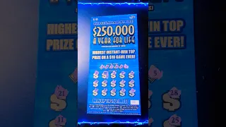 💥CLAIMER ALERT💥MONSTER WIN ON THIS $10 FLORIDA SCRATCH OFF TICKET!! 💪