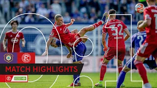 F95-Highlights | FC Erzgebirge Aue vs. Fortuna Düsseldorf 0:1 | Arbeitssieg bringt drei Punkte