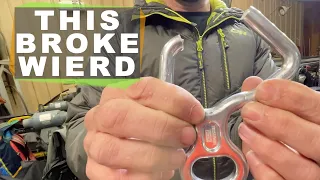 How strong is a Petzl 8 descender?