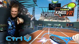Tennis Kings VR | VR Gameplay | E152 | Ctrl V Virtual Reality Arcade