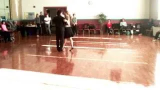 Argentine Tango Steps. Basic- Multiple crosses, Ochos,Enganche- Single axis Turns 12-8-2013