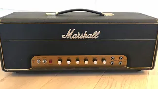 Marshall JTM45 reissue 1989