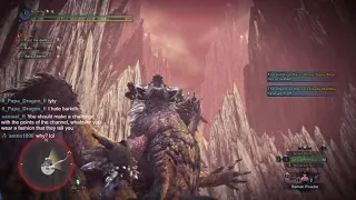 [ENG][PS4] 2'52"90 Nergigante with Daddy, Rafa and Xena