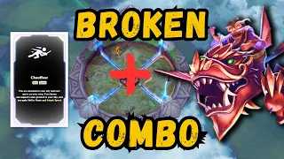 CHAUFFEUR CORKI IS ABSOLUTELY BROKEN AND NOBODY IS PLAYING IT! ARENA 2V2V2V2 (Rank 5)