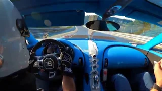 Onboard Footage Of Bugatti Chiron Pur Sport Prototype Testing At The Nürburgring Nordschleife