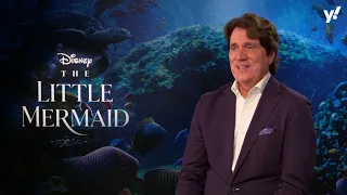 The Little Mermaid director says original Ariel Jodi Benson 'embraced' Halle Bailey’s casting