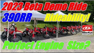 2023 Beta 390RR Demo Ride