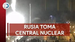 Así fue como Rusia tomó el control de la central nuclear de Zaporiyia, en Ucrania