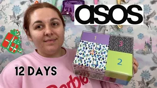 ASOS 12 days Advent Calendar Unboxing | The best one I’ve seen!!