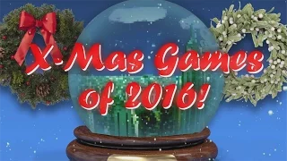 5 Xmas Themed Steam Games of 2016 (੭◕㉨◕)੭ =͟͟͞͞❆)’дº);,