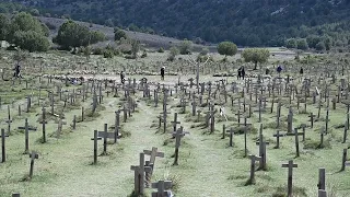 Sad Hill Cemetery: Spinning the Camera in the Foot Steps of Tuco